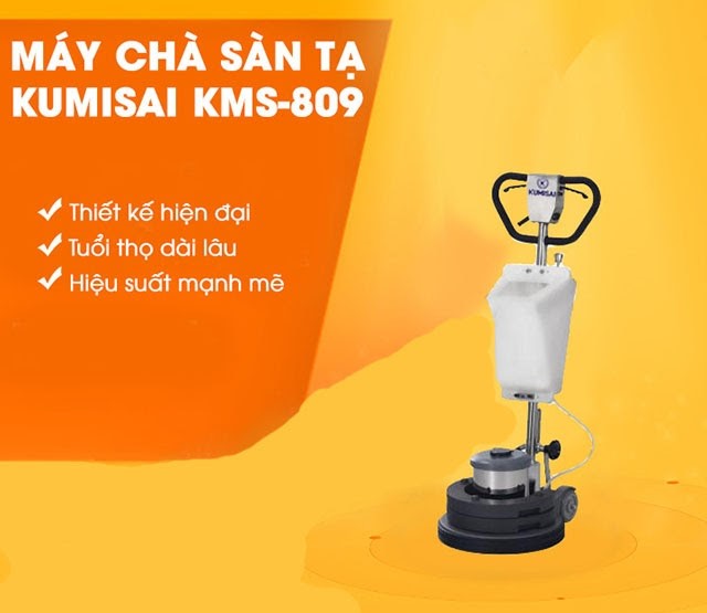 Kumisai KMS-809 sở hữu nhiều ưu điểm “đáng gờm”